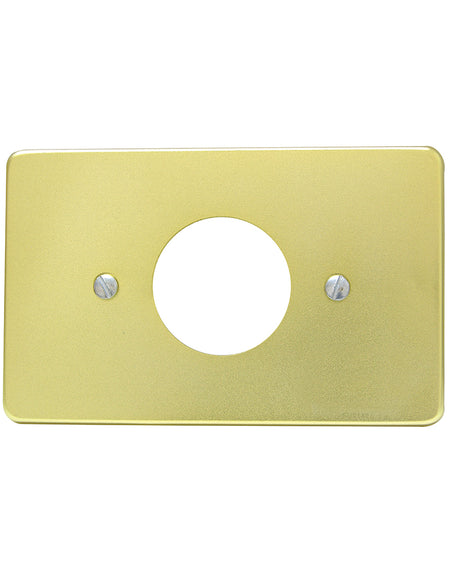 Placa de aluminio para contacto sencillo Surtek