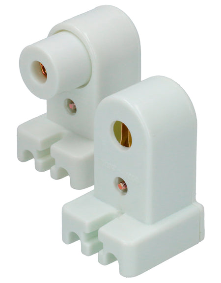 Portalámpara slim line, terminales de presión 1000V Surtek