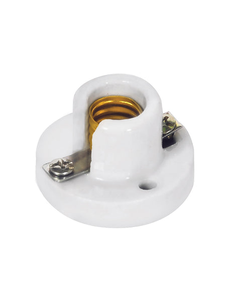 Portalámpara de porcelana para candil 250V Surtek