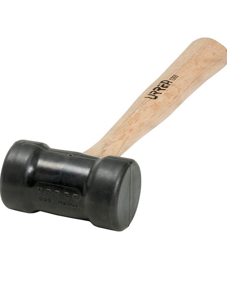 Mazo cabeza de hule negro 8oz Urrea