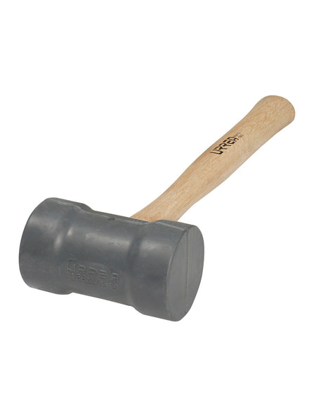 Mazo cabeza de hule gris 20 oz Urrea
