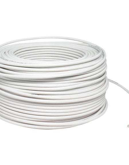 Surtek Cable THW calibre 14 100 M Blanco (Cobre - Aluminio)