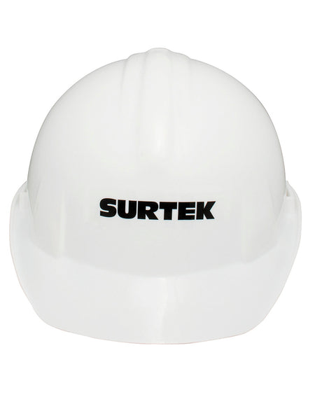 Casco de seguridad con ajuste de intervalos blanco Surtek