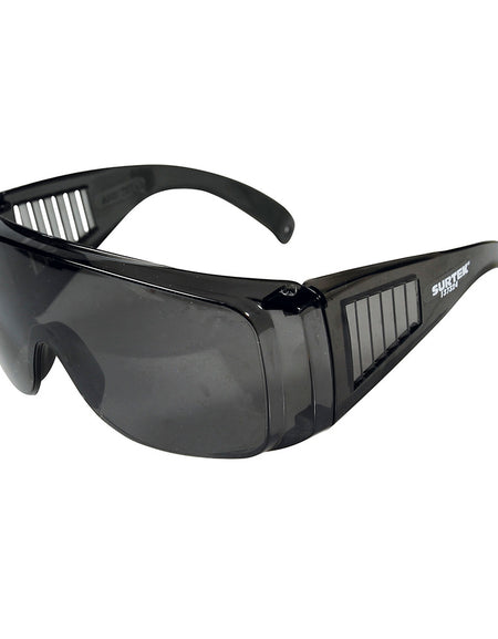 Lente de seguridad negro Surtek