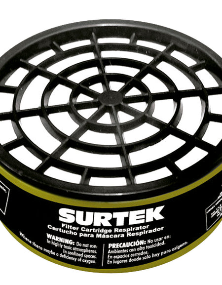 Cartucho para respirador para vapores orgánicos Surtek