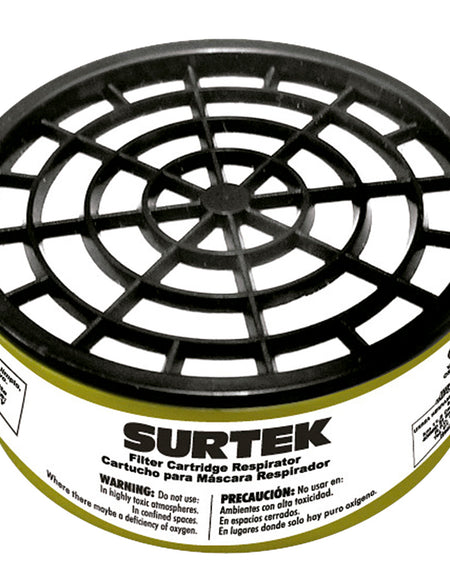Cartucho para respirador para polvo Surtek