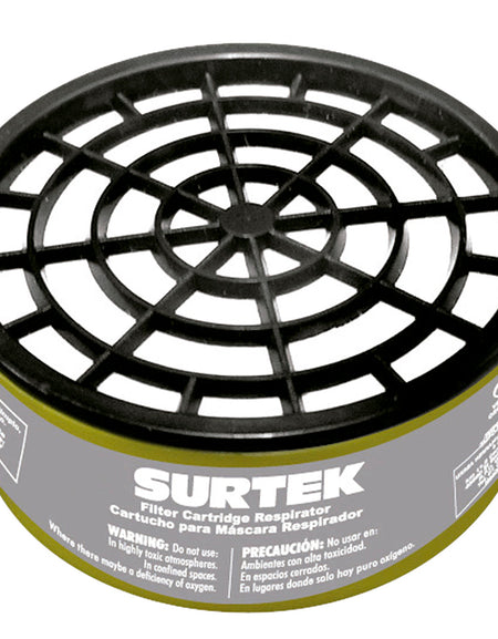 Cartucho para respirador para vapores inorgánicos Surtek