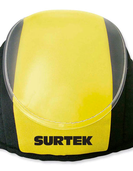 Surtek Rodillera reforzada de PVC con gel