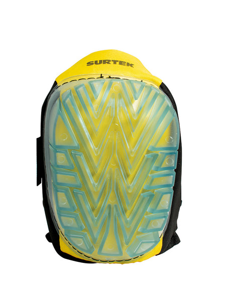 Surtek Rodillera reforzada de PVC con gel anti-derrapante