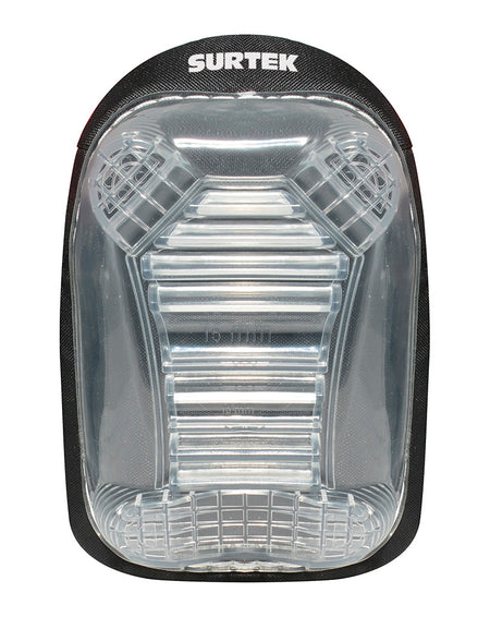 Rodillera reforzada de PVC con gel Surtek