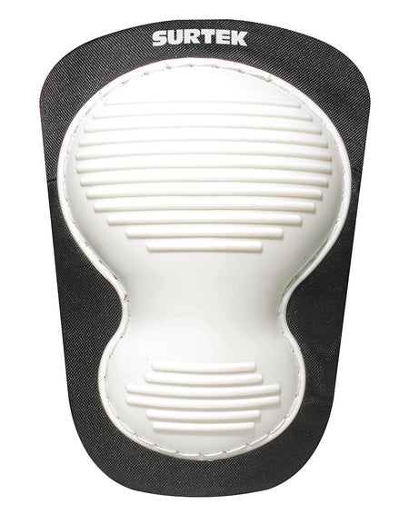 Rodillera rígida reforzada de goma Surtek