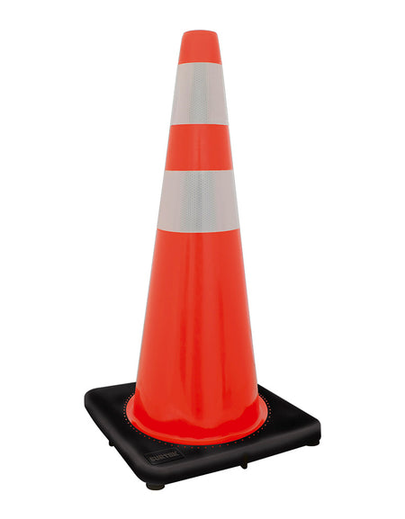 Cono precaución reflejant 45cm Surtek