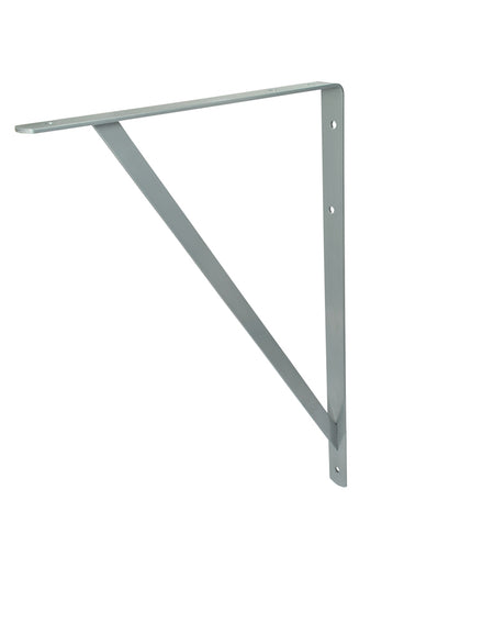 Ménsula acero ref 13x20" gris Surtek