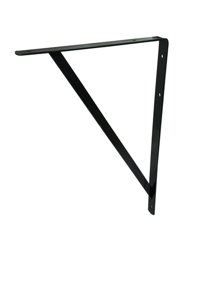 Ménsula acero ref 10x16" negro Surtek