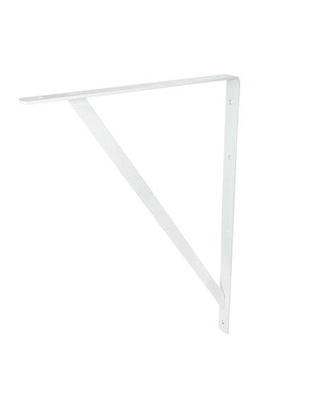 Ménsula acero ref 13x20"blanco Surtek