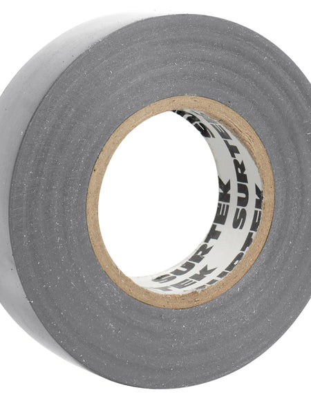Cinta para aislar gris 9m Surtek