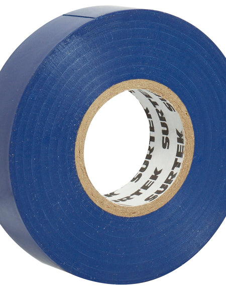 Cinta para aislar azul 9 m Surtek
