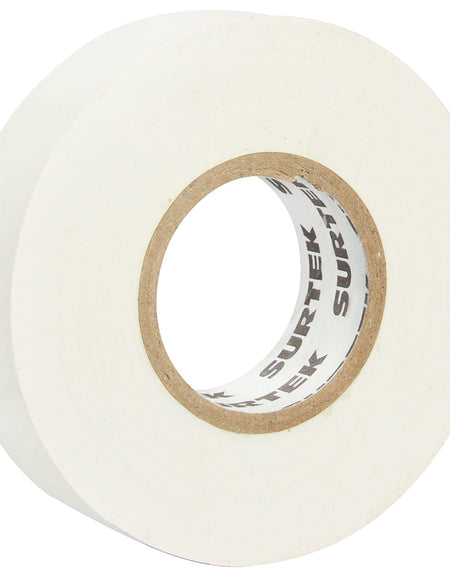 Cinta para aislar blanca 9 m Surtek