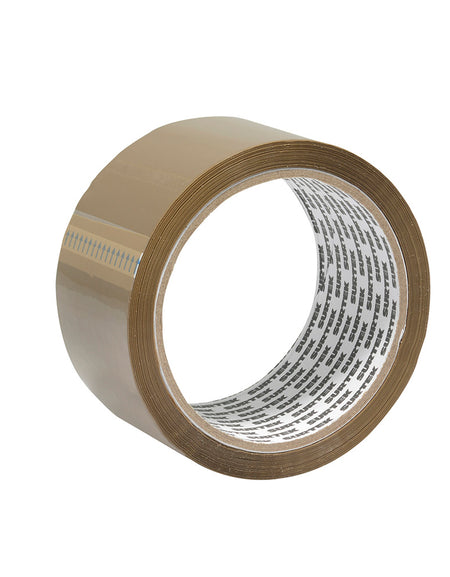 Cinta canela acrílico para empaque 2" x 150m Surtek