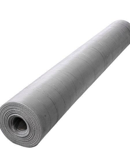 Tela para mosquitero de aluminio 0.90 x 30m en bobina Surtek