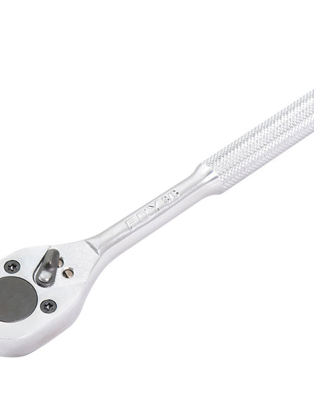 Matraca 3/8" reversible cabeza pera Foy