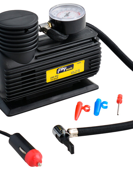 Surtek Compresor de aire12V 250PSI