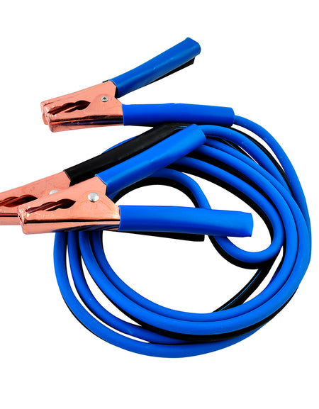 Juego de cables para pasar corriente calibre 10 2.5m Foy