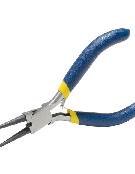 Mini pinza punta redonda 4-15/16" Surtek