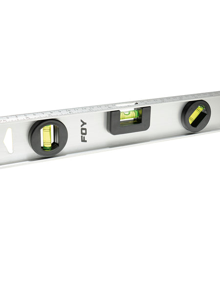 Nivel de aluminio 18" Foy