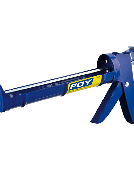 Pistola calafateadora con flecha lisa Foy