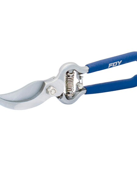 Tijera poda a una mano jardinería y floricultura 8" Foy