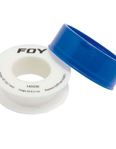 Cinta sella roscas 1/2" x 7m Foy