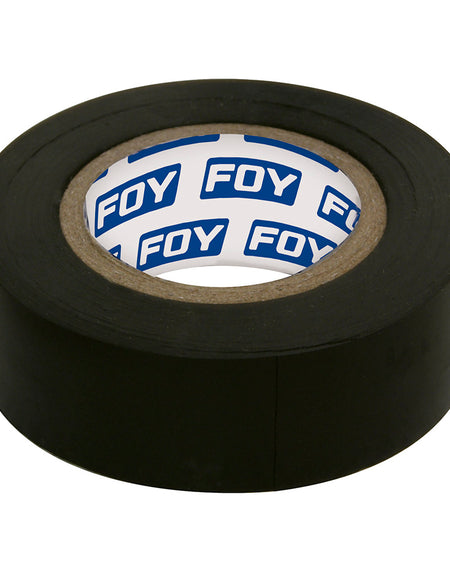 Cinta p/aislar negra 9m blist Foy