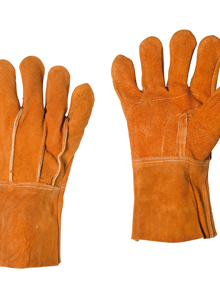 Guantes largos de carnaza Foy