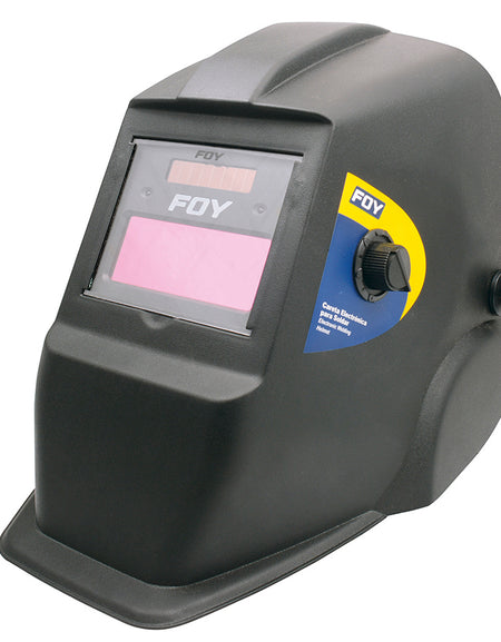 Careta para soldar electrónica solar 9 a 13 sombras Foy