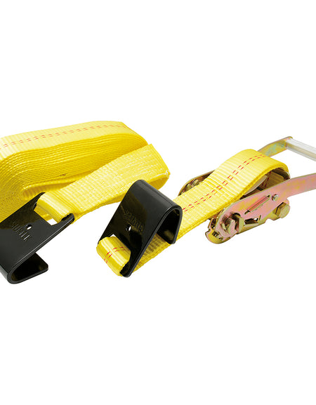 Sujetador con matraca de 2" tipo plano Surtek