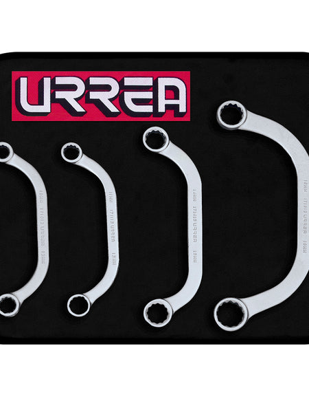 Juego de 4 llaves obstrucción métricas Urrea