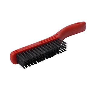 Cepillo alambre de acero reforzado 4" x 16"