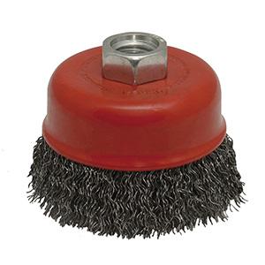 Carda copa ondulada 3"x0.35 Rm14