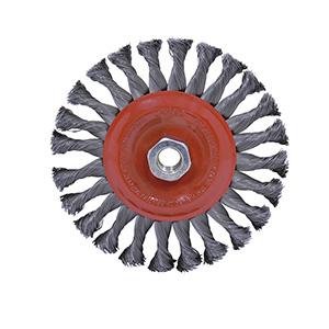 Carda circular trenzada 6"x0.35 r5/8-11