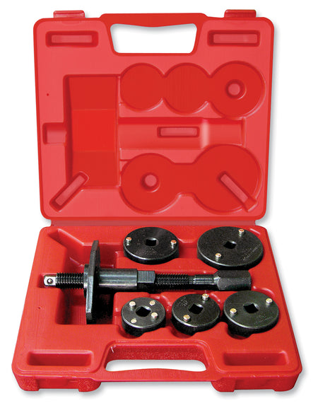 Juego de calibrador de discos traseros 6 piezas Urrea