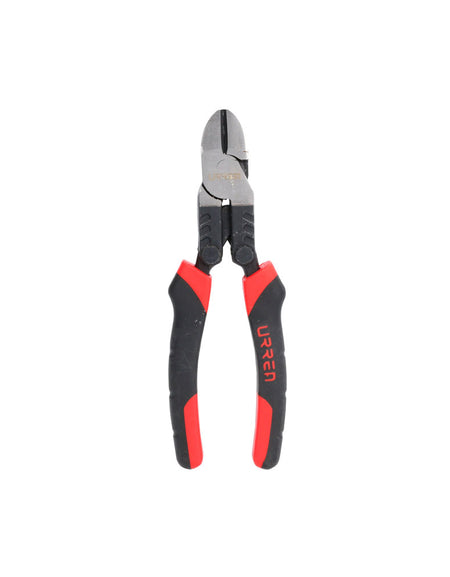 Pinza corte diagonal compuesta 7" Urrea.