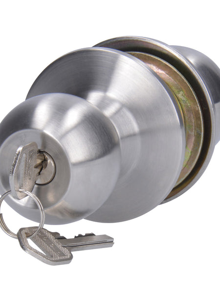 Pomo cilíndrico acero inoxidable tipo bola entrada Prolok