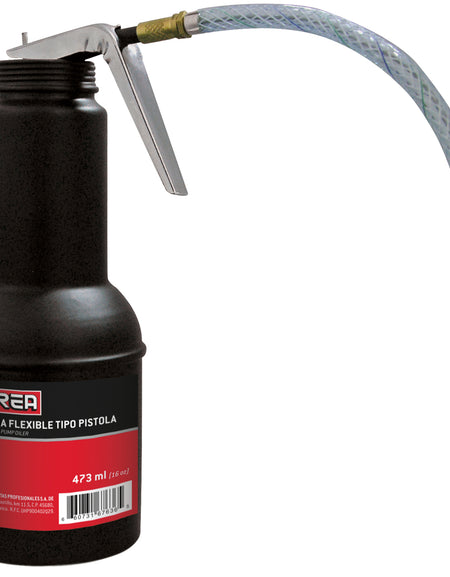 Aceitera flexible16oz tipo pistola Urrea