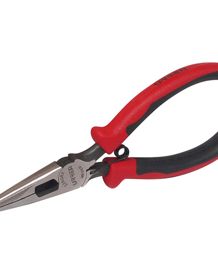 Pinza bim electricista P.larga corte lateral 6-23/32" Urrea