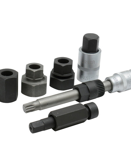 Juego de dados con puntas para alternador Urrea