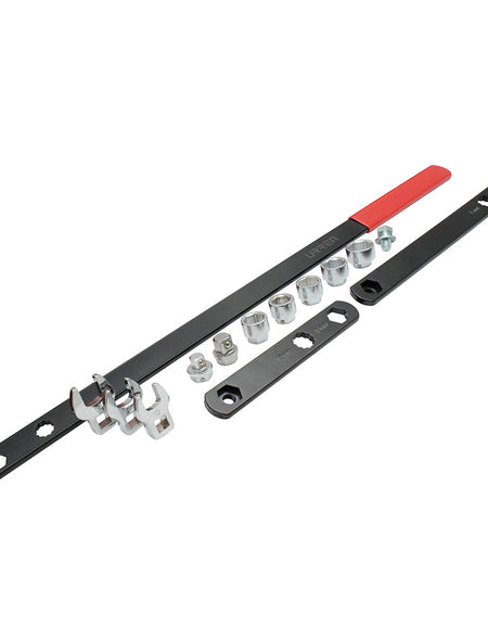 Sujetador universal de poleas Urrea