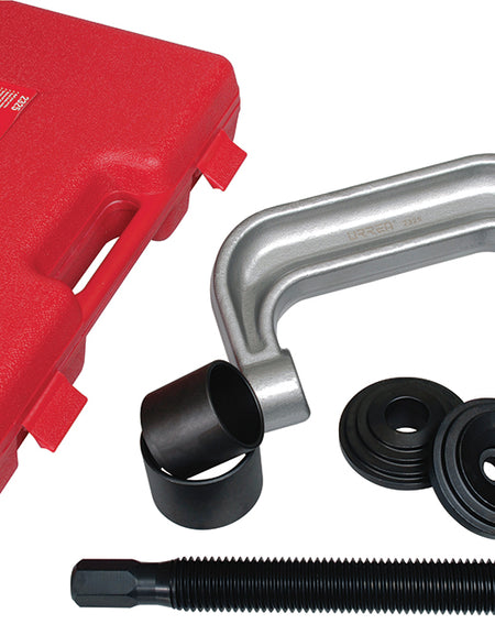 Jgo prensa rótula, perno anclaje freno junta univ 8 pz Urrea