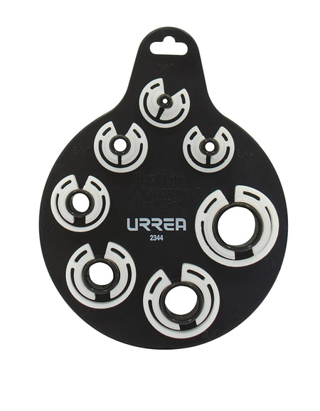 Juego desconectores para líneas de combustible 7 pzas Urrea