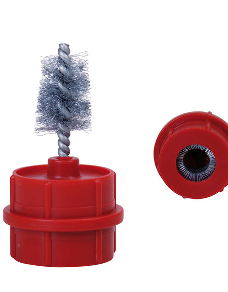 Limpiador de terminales de batería Urrea